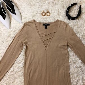 CLOSET CLEAN-OUT! Forever 21 sweater dress